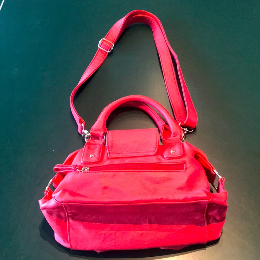 Vegan leather purse